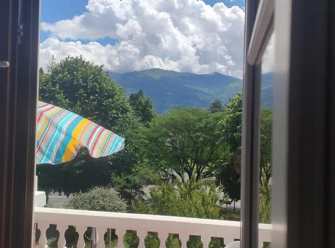 Studio avec terrasse vue Tourmalet dans Villa historique Victoria